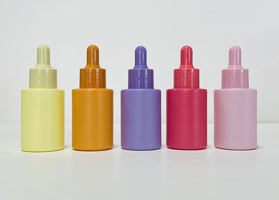 BPA 자유롭 1 온스 30 밀리람베르트 화장용 적하관 보틀 크림 차 다양한 색상